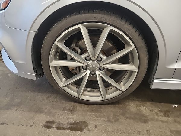 2018 Audi A3 SEDAN TECHNIK