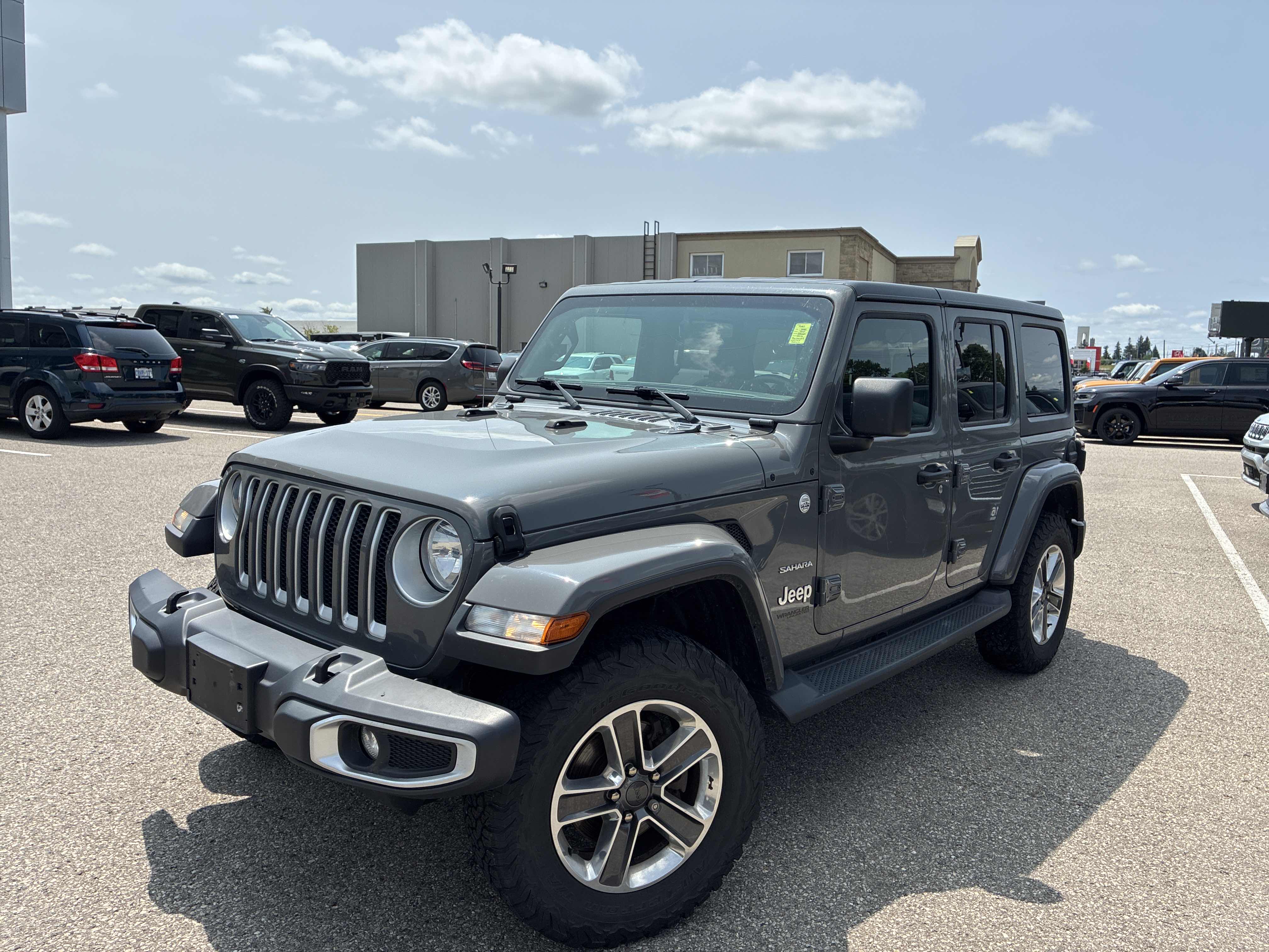2020 Jeep Wrangler Unlimited Sahara