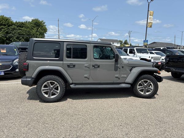 2020 Jeep Wrangler Unlimited Sahara