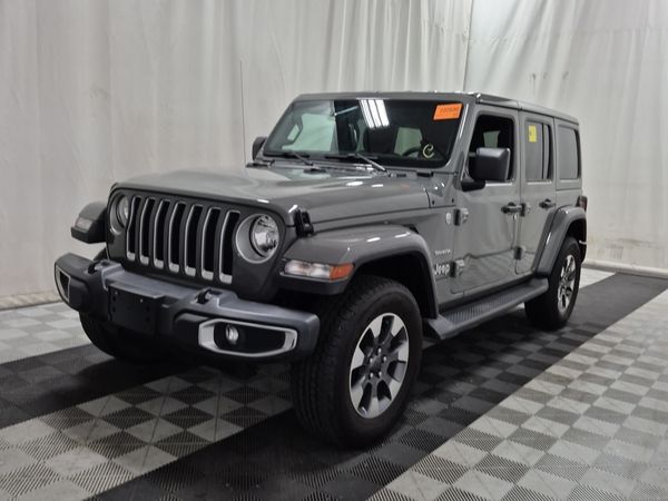 2023 Jeep Wrangler SAHARA