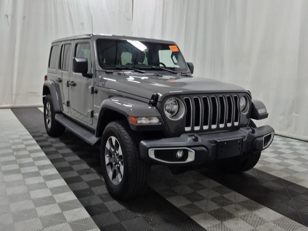 2023 Jeep Wrangler SAHARA