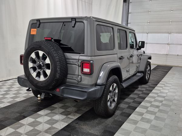 2023 Jeep Wrangler SAHARA