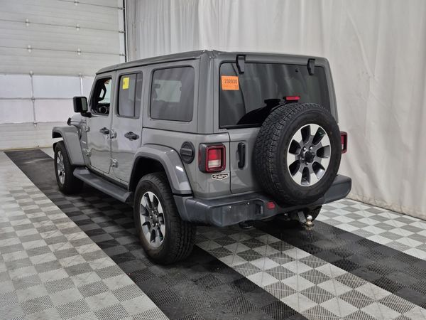 2023 Jeep Wrangler SAHARA