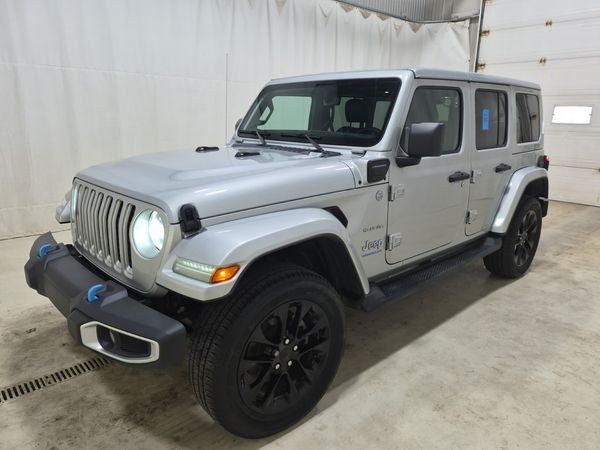 2023 Jeep Wrangler 4xe SAHARA