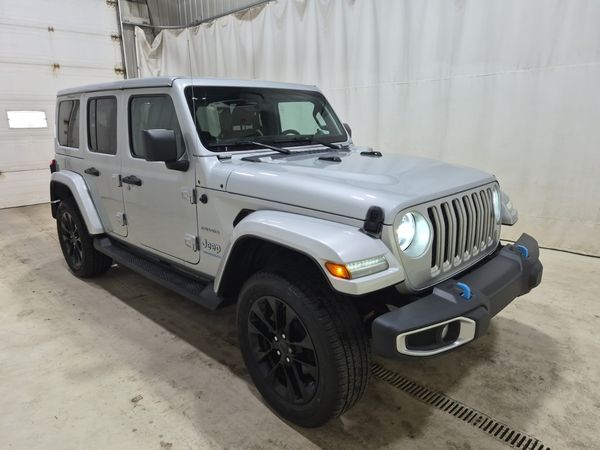 2023 Jeep Wrangler 4xe SAHARA
