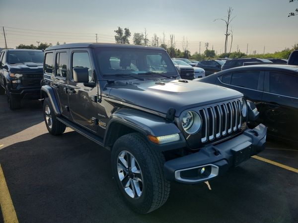 2020 Jeep WRANGLER UNLIMITED SAHARA