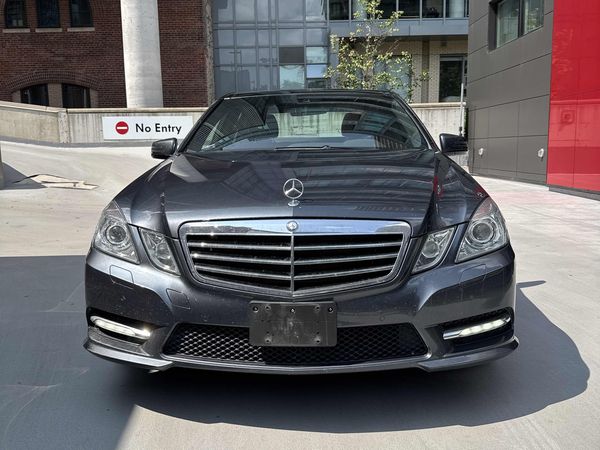 2013 Mercedes-Benz E-Class E 350 E350 4-MATIC