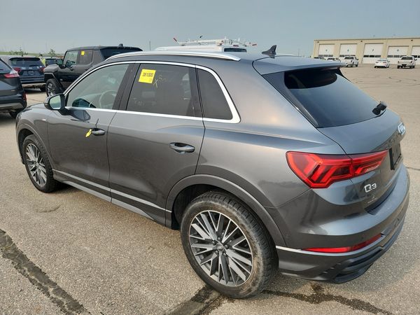 2020 Audi Q3 PROGRESSIV