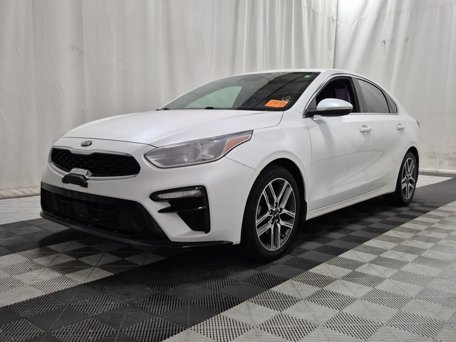 2019 Kia FORTE EX