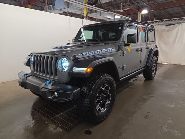 2023 Jeep Wrangler 4xe RUBICON