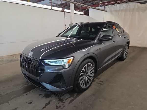 2022 Audi E-TRON SPORTBACK PROGRESSIV