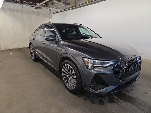 2022 Audi E-TRON SPORTBACK PROGRESSIV quattro Premium
