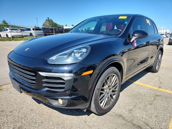 2017 Porsche Cayenne AWD 4dr