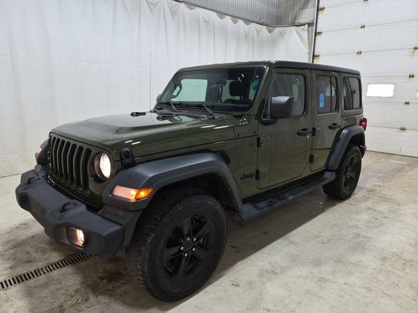 2023 Jeep Wrangler SPORT ALTITUDE