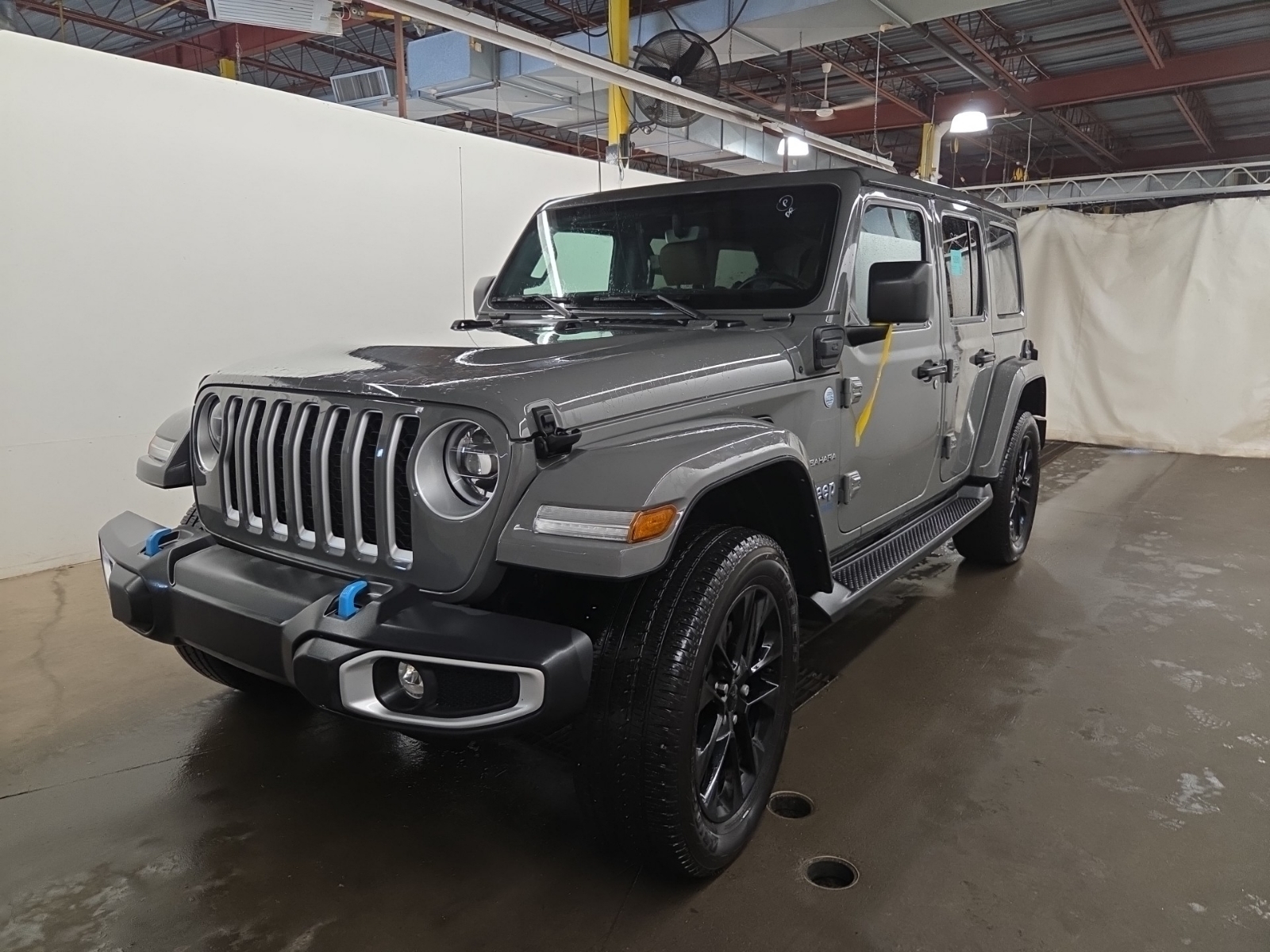 2022 Jeep Wrangler 4xe UNLIMITED SAHARA