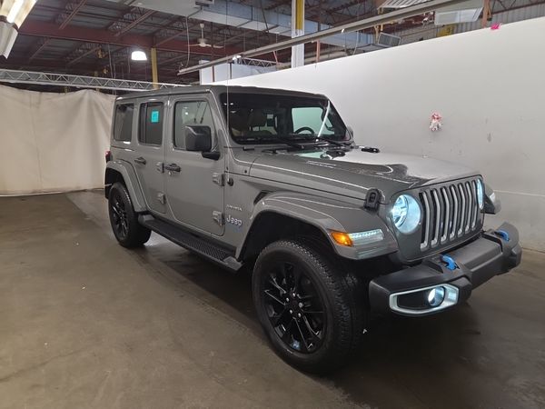 2022 Jeep Wrangler 4xe UNLIMITED SAHARA