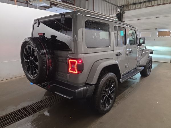 2022 Jeep Wrangler 4xe UNLIMITED SAHARA