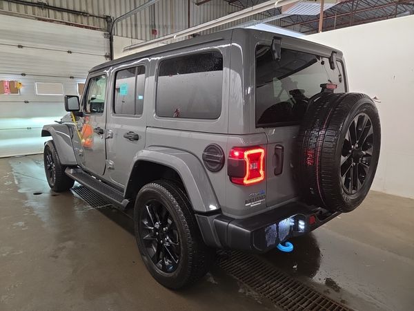 2022 Jeep Wrangler 4xe UNLIMITED SAHARA