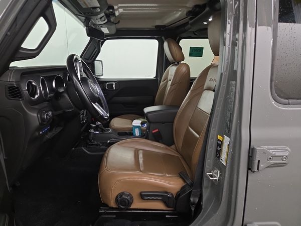 2022 Jeep Wrangler 4xe UNLIMITED SAHARA
