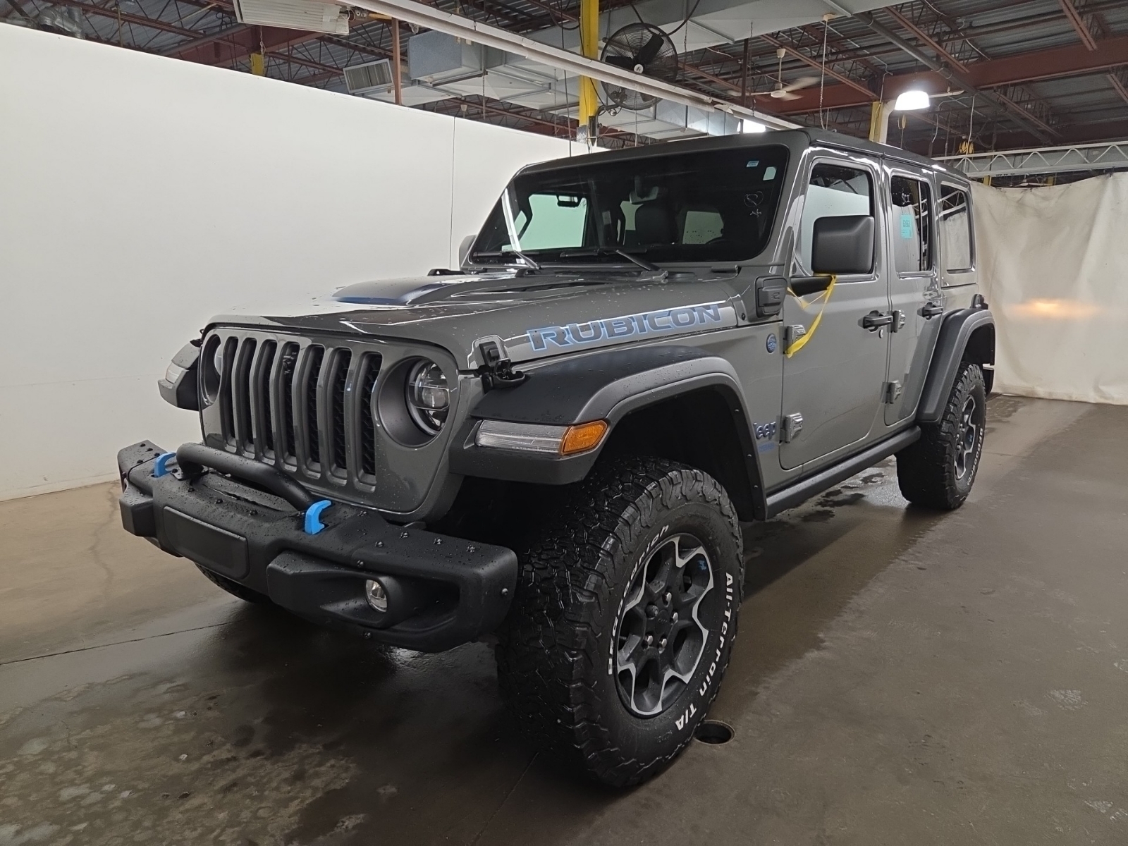 2022 Jeep Wrangler 4xe UNLIMITED RUBICON