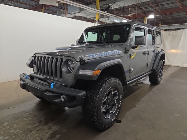 2022 Jeep Wrangler 4xe UNLIMITED RUBICON