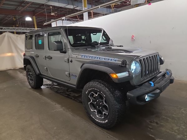 2022 Jeep Wrangler 4xe UNLIMITED RUBICON