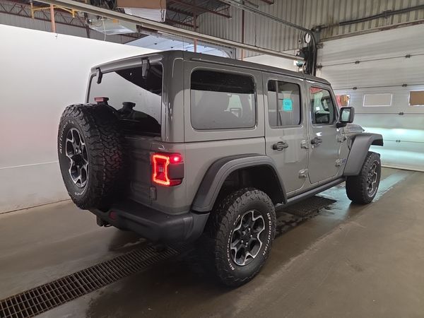 2022 Jeep Wrangler 4xe UNLIMITED RUBICON