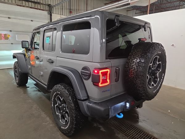 2022 Jeep Wrangler 4xe UNLIMITED RUBICON