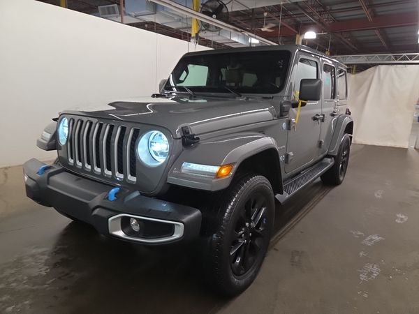 2022 Jeep Wrangler 4xe UNLIMITED SAHARA