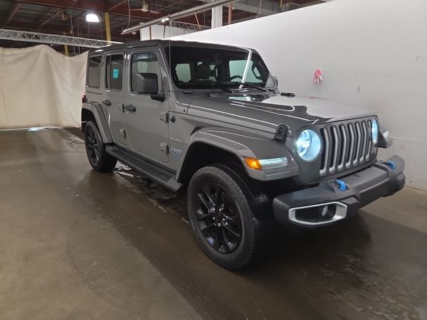 2022 Jeep Wrangler 4xe UNLIMITED SAHARA
