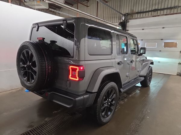 2022 Jeep Wrangler 4xe UNLIMITED SAHARA