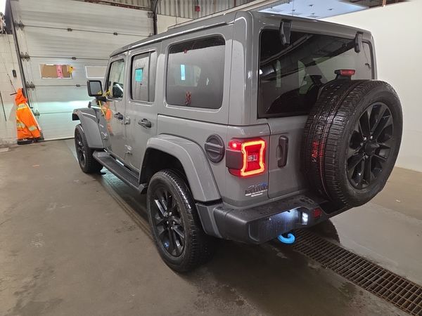 2022 Jeep Wrangler 4xe UNLIMITED SAHARA