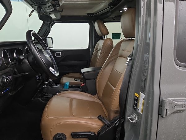 2022 Jeep Wrangler 4xe UNLIMITED SAHARA