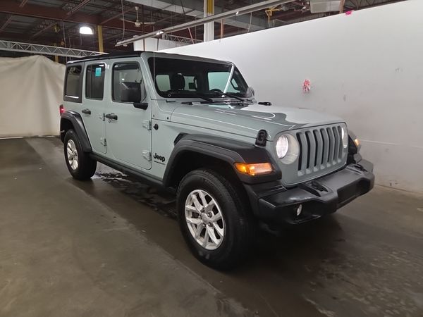 2023 Jeep Wrangler SPORT S
