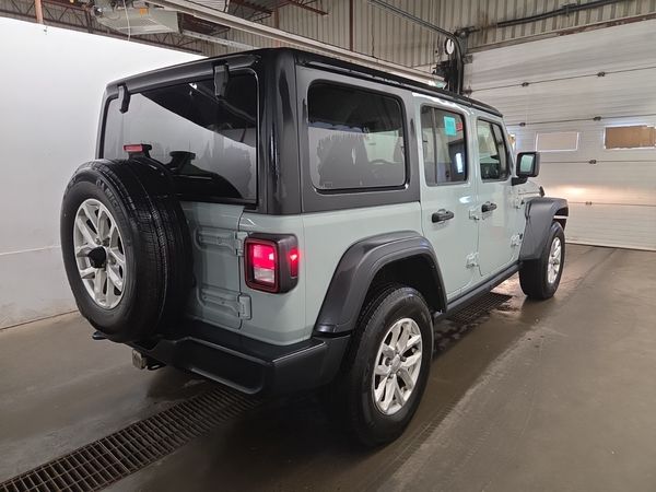 2023 Jeep Wrangler SPORT S