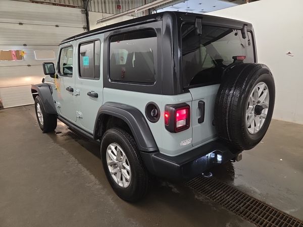 2023 Jeep Wrangler SPORT S