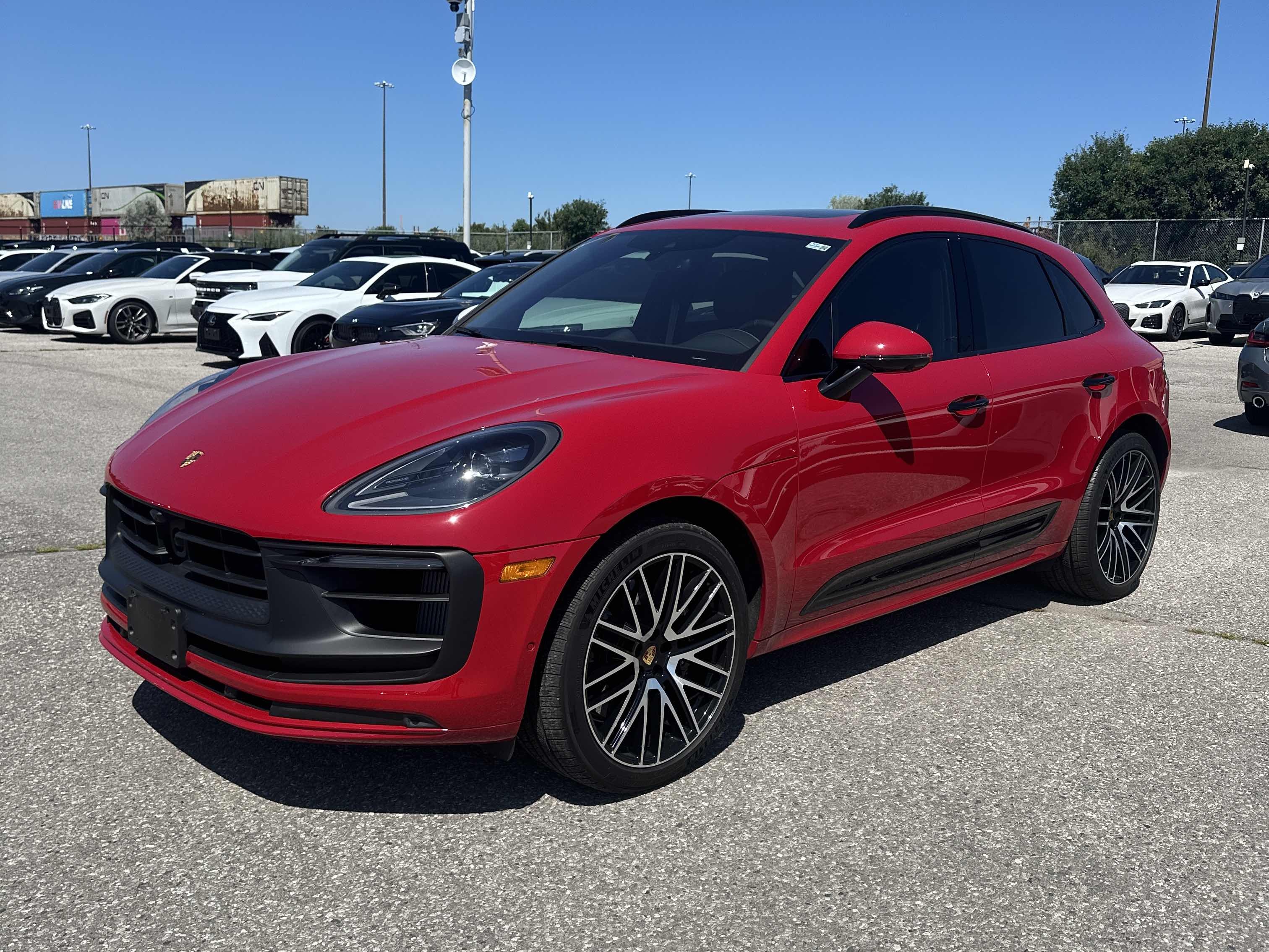 2023 Porsche Macan GTS