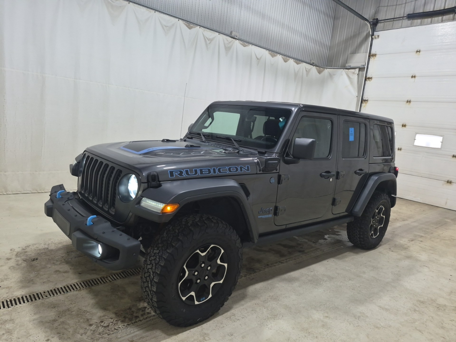 2022 Jeep Wrangler 4xe UNLIMITED RUBICON