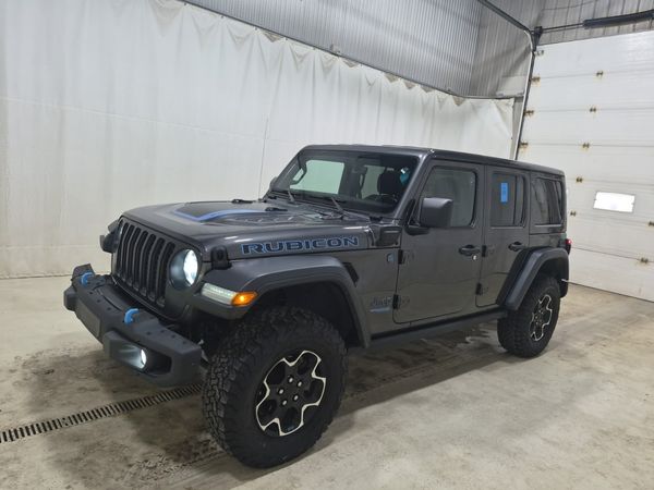 2022 Jeep Wrangler 4xe UNLIMITED RUBICON