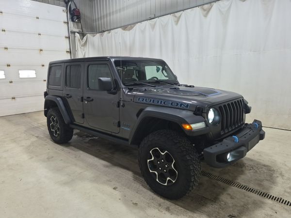 2022 Jeep Wrangler 4xe UNLIMITED RUBICON