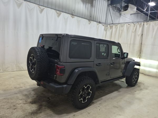 2022 Jeep Wrangler 4xe UNLIMITED RUBICON