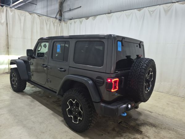 2022 Jeep Wrangler 4xe UNLIMITED RUBICON