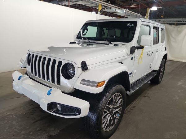 2022 Jeep Wrangler 4xe UNLIMITED HIGH ALTITUDE