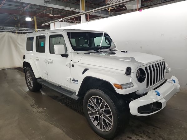2022 Jeep Wrangler 4xe UNLIMITED HIGH ALTITUDE Unlimited Sahara 4XE