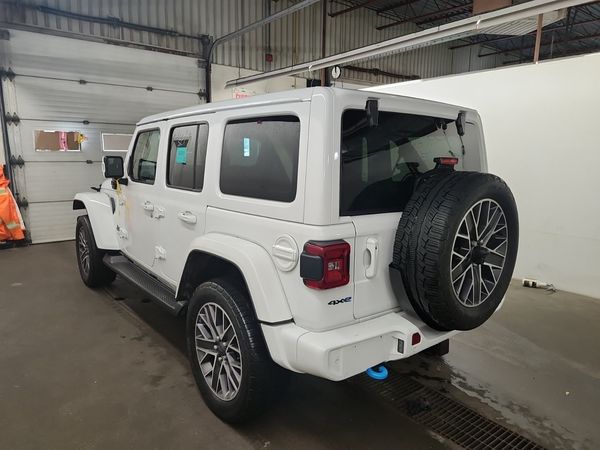 2022 Jeep Wrangler 4xe UNLIMITED HIGH ALTITUDE Unlimited Sahara 4XE