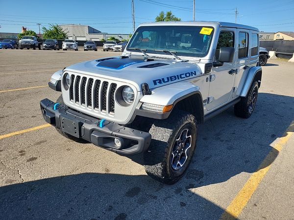 2022 Jeep Wrangler 4xe 4x4 Unlimited Rubicon