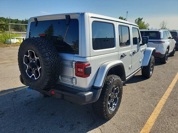 2022 Jeep Wrangler 4xe 4x4 Unlimited Rubicon