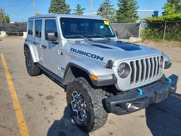 2022 Jeep Wrangler 4xe 4x4 Unlimited Rubicon