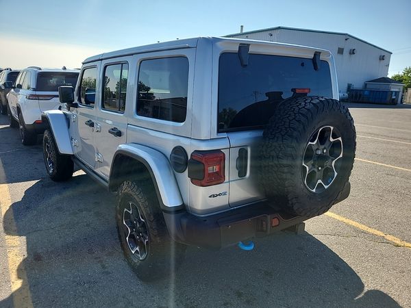 2022 Jeep Wrangler 4xe 4x4 Unlimited Rubicon
