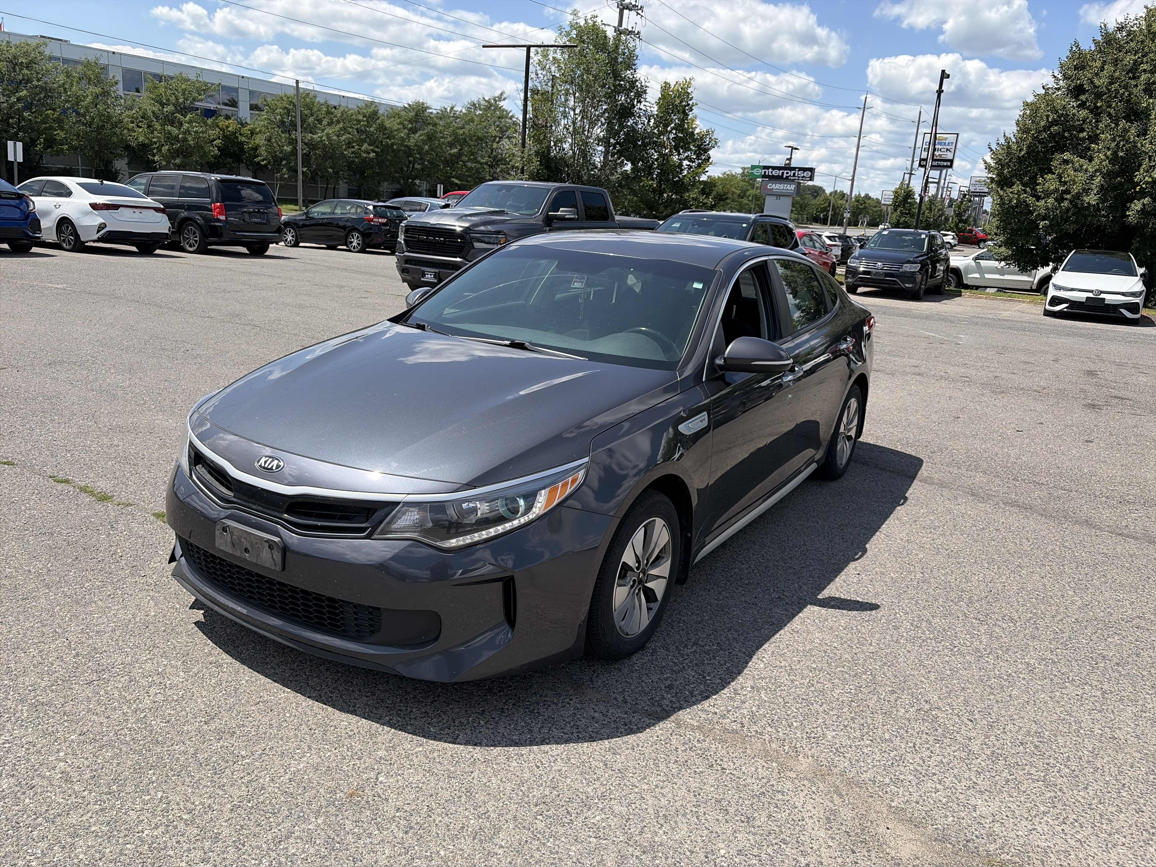 2018 Kia Optima Hybrid EX Premium